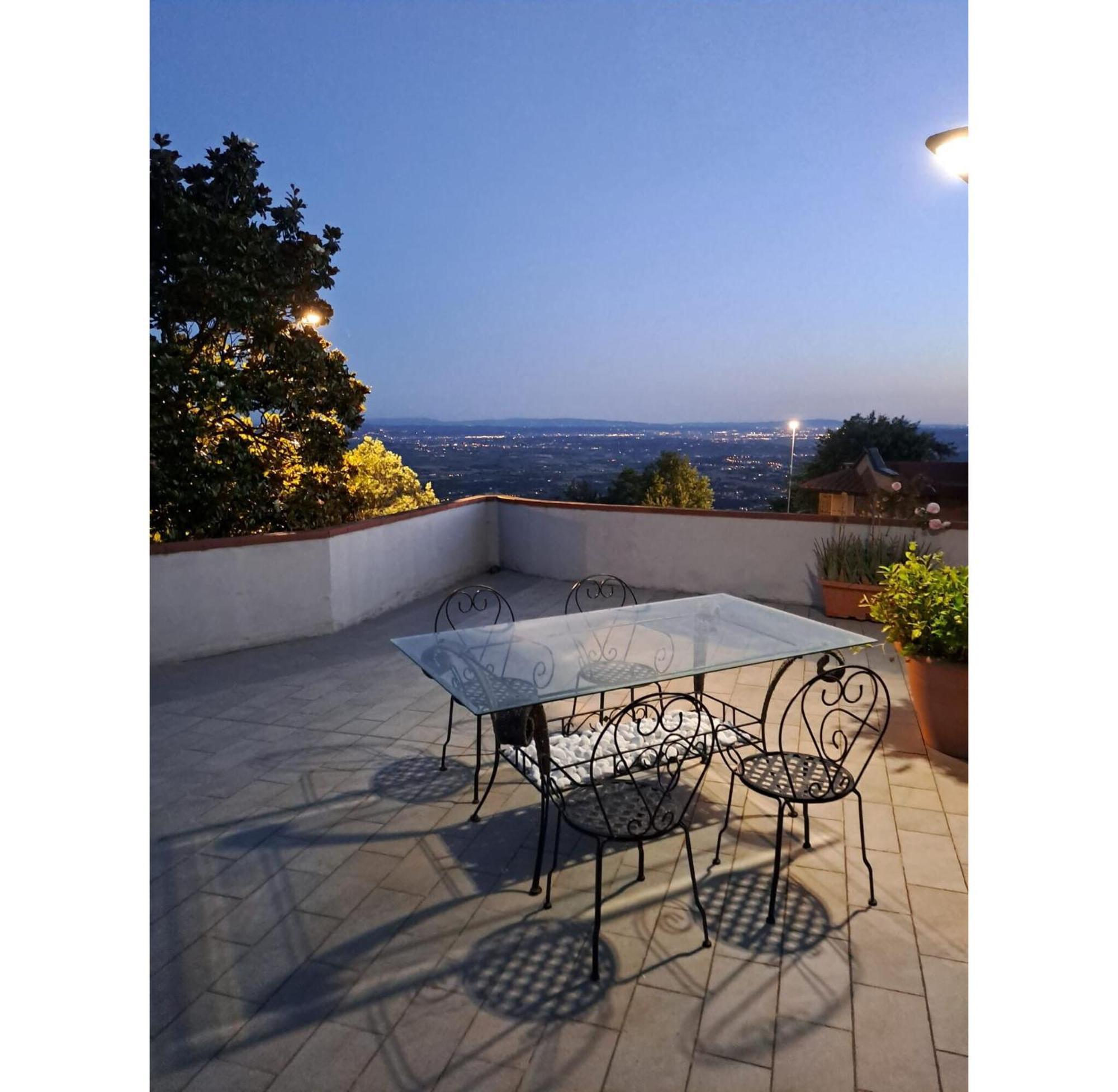 Bellavista Tuscany Apartment Panoramic Terrace Lamporecchio Εξωτερικό φωτογραφία