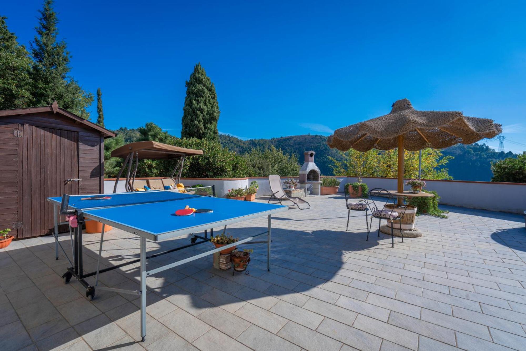 Bellavista Tuscany Apartment Panoramic Terrace Lamporecchio Εξωτερικό φωτογραφία